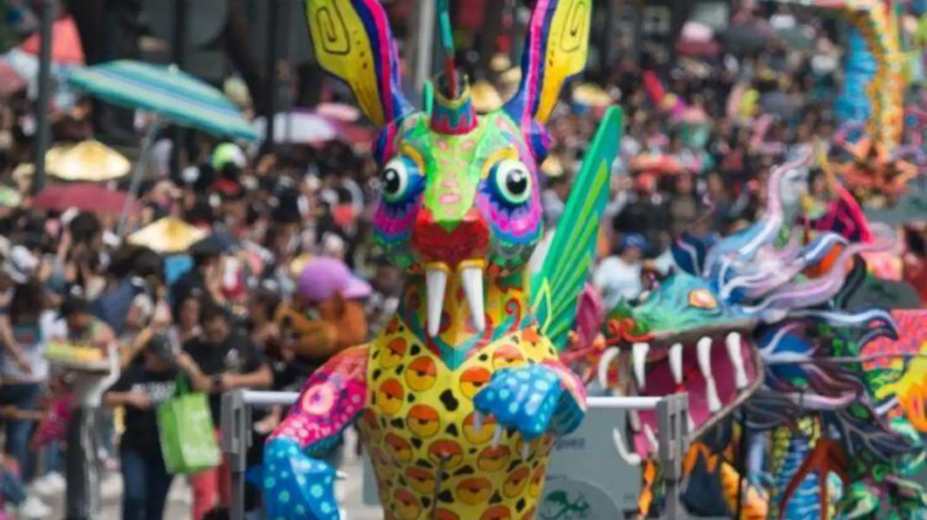 Desfile Alebrijes CDMX